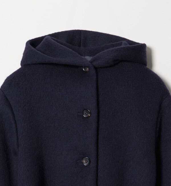 STEVEN ALAN「＜Steven Alan＞シャギー フード コート」|その他|