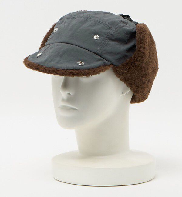 BEAUTY&YOUTH UNITED ARROWS「＜halo commodity＞MEDERE GLADE フライト キャップ」|キャップ・キャスケット|