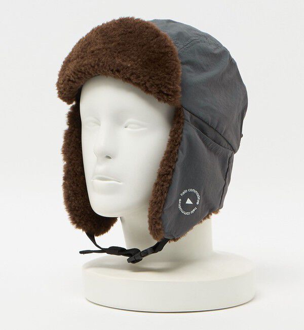 BEAUTY&YOUTH UNITED ARROWS「＜halo commodity＞MEDERE GLADE フライト キャップ」|キャップ・キャスケット|