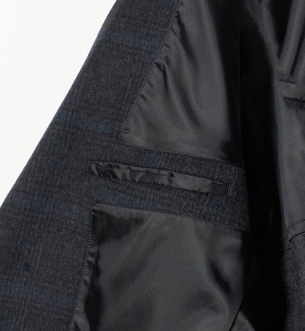 BEAUTY&YOUTH UNITED ARROWS「120S メルトン チェック チェスターコート」|その他|