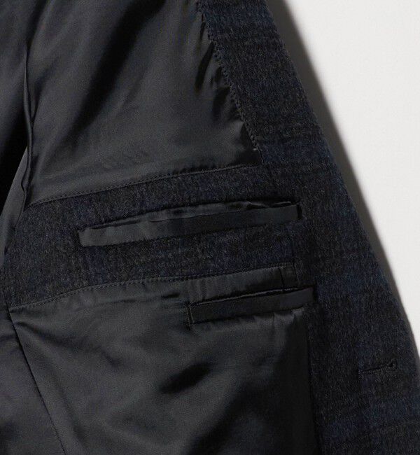 BEAUTY&YOUTH UNITED ARROWS「120S メルトン チェック チェスターコート」|その他|