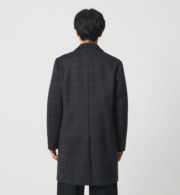 BEAUTY&YOUTH UNITED ARROWS「120S メルトン チェック チェスターコート」|その他|