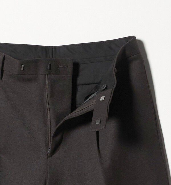 BEAUTY&YOUTH UNITED ARROWS「尾州  TR テーパード パンツ 裏起毛 手洗い可能」|チノ|