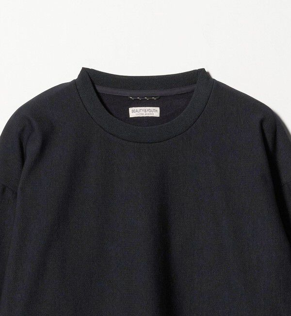 BEAUTY&YOUTH UNITED ARROWS「&rdquo;パーフェクトストレッチ&rdquo; アジャスト クルーネック トップス 伸縮性あり」|Tシャツ・カットソー|