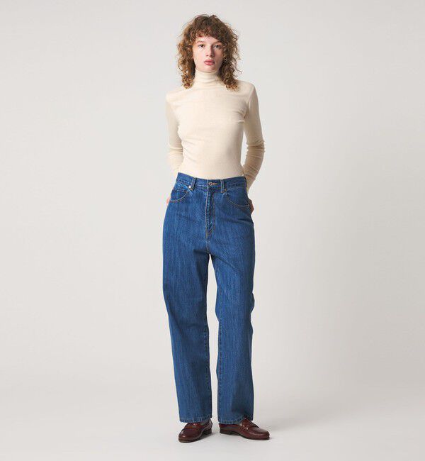 STEVEN ALAN「＜Steven Alan＞コットン リブ タートルネック カットソー」|Tシャツ・カットソー|