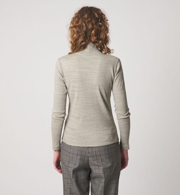 STEVEN ALAN「＜Steven Alan＞コットン リブ タートルネック カットソー」|Tシャツ・カットソー|