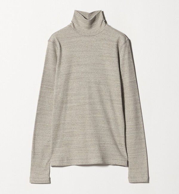 STEVEN ALAN「＜Steven Alan＞コットン リブ タートルネック カットソー」|Tシャツ・カットソー|