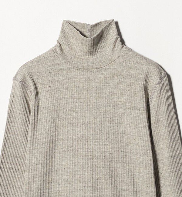 STEVEN ALAN「＜Steven Alan＞コットン リブ タートルネック カットソー」|Tシャツ・カットソー|