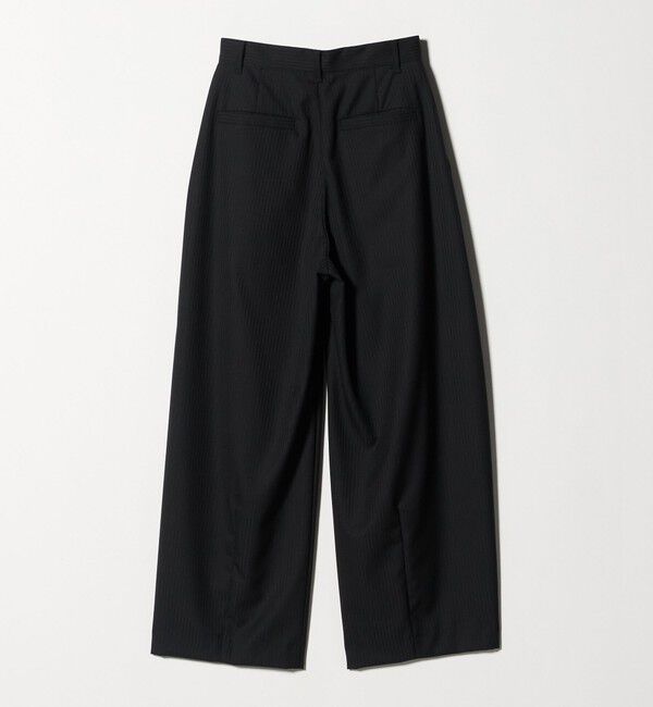 BEAUTY&YOUTH UNITED ARROWS「毛ポリエステル カーブパンツ ウォッシャブル」|その他|