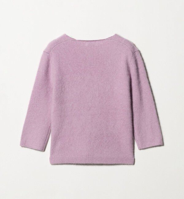 ATTISESSION「＜ATTISESSION＞ディープ ネック ニット トップス」|ニット・セーター|