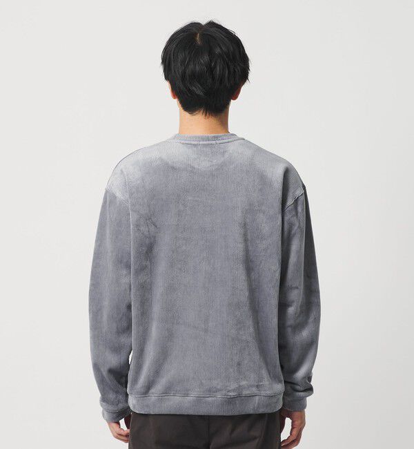 BEAUTY&YOUTH UNITED ARROWS「ボンディング コーデュロイ クルーネック トップス」|Tシャツ・カットソー|