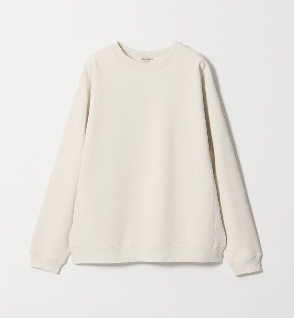 BEAUTY&YOUTH UNITED ARROWS「クレープ フリース クルーネック スウェット」|Tシャツ・カットソー|