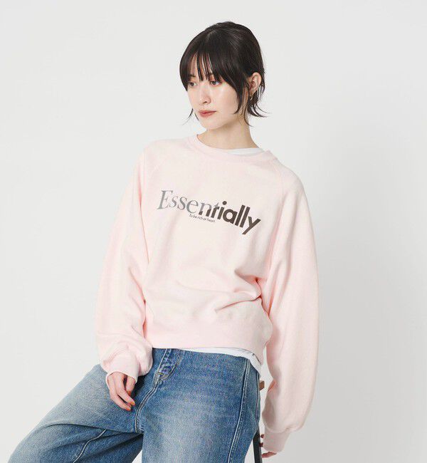 BEAUTY&YOUTH UNITED ARROWS「【別注】＜Americana＞ロゴスウェットプルオーバー」|スウェット・ジャージ|