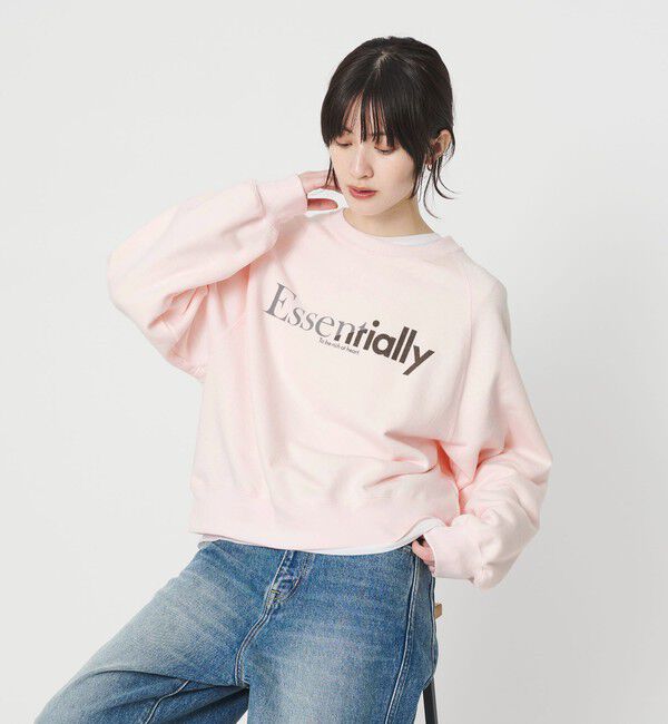 BEAUTY&YOUTH UNITED ARROWS「【別注】＜Americana＞ロゴスウェットプルオーバー」|スウェット・ジャージ|