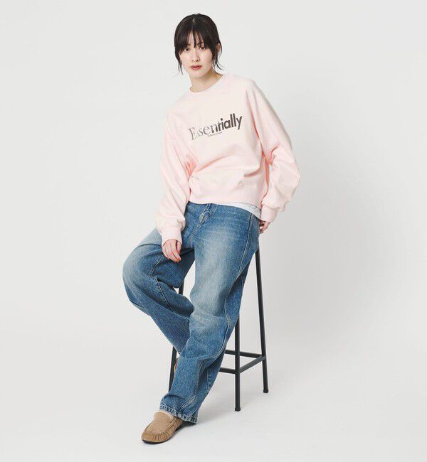 BEAUTY&YOUTH UNITED ARROWS「【別注】＜Americana＞ロゴスウェットプルオーバー」|スウェット・ジャージ|