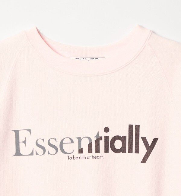 BEAUTY&YOUTH UNITED ARROWS「【別注】＜Americana＞ロゴスウェットプルオーバー」|スウェット・ジャージ|