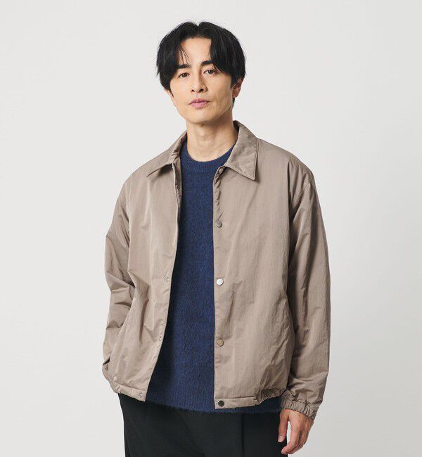 BEAUTY&YOUTH UNITED ARROWS「ブルーミング ツイル OCTA コーチジャケット」|テーラードジャケット|MOCA