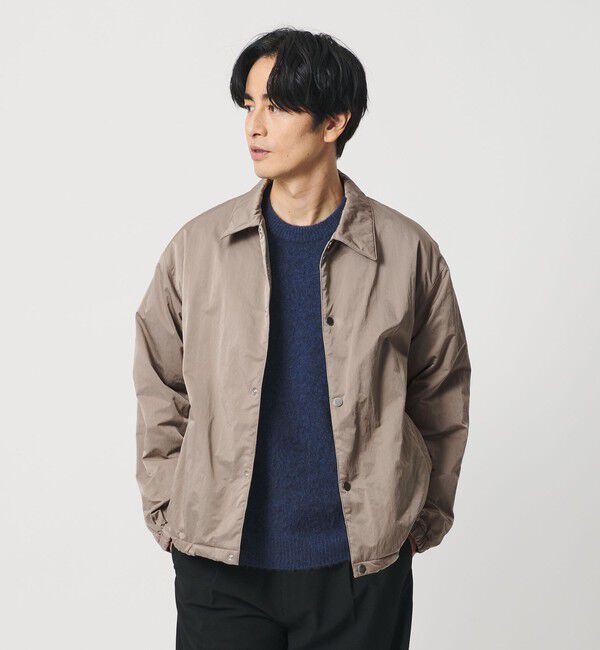 BEAUTY&YOUTH UNITED ARROWS「ブルーミング ツイル OCTA コーチジャケット」|テーラードジャケット|