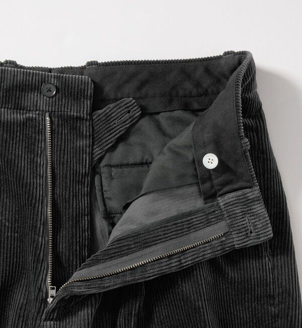 STEVEN ALAN「＜Steven Alan＞ 8W コーデュロイ アウト ワンプリーツ スラックス」|スラックス|