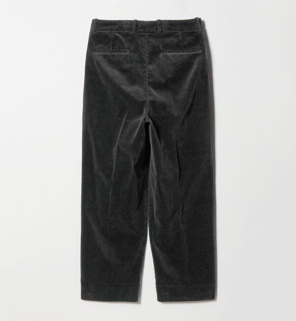STEVEN ALAN「＜Steven Alan＞ 8W コーデュロイ アウト ワンプリーツ スラックス」|スラックス|