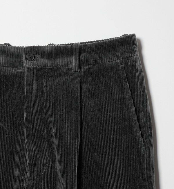 STEVEN ALAN「＜Steven Alan＞ 8W コーデュロイ アウト ワンプリーツ スラックス」|スラックス|