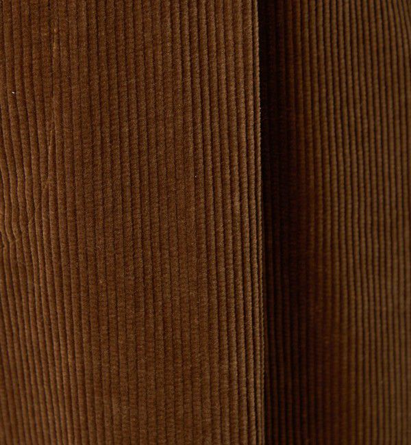 STEVEN ALAN「＜Steven Alan＞ 8W コーデュロイ アウト ワンプリーツ スラックス」|スラックス|