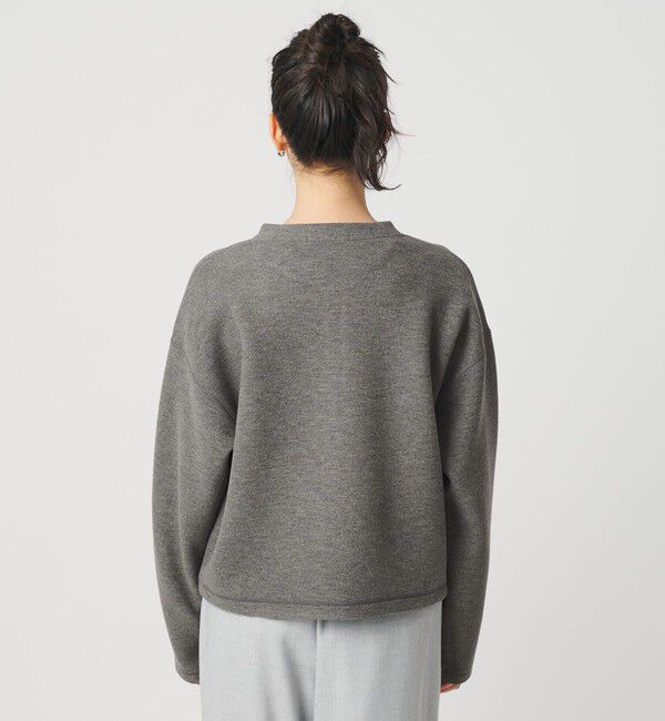 BEAUTY&YOUTH UNITED ARROWS「ダンボール ハーフジップ プルオーバー」|Tシャツ・カットソー|