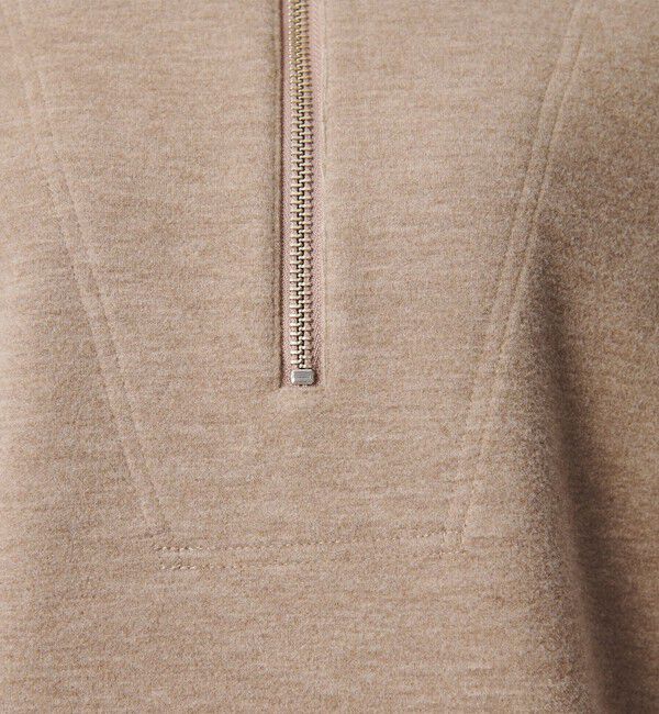 BEAUTY&YOUTH UNITED ARROWS「ダンボール ハーフジップ プルオーバー」|Tシャツ・カットソー|