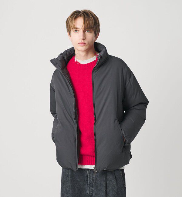 BEAUTY&YOUTH UNITED ARROWS「小松マテーレ スタンドカラー ダウンジャケット 700FP 撥水機能」|ダウン|