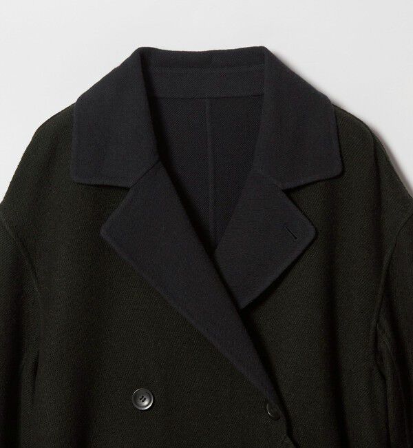 ATTISESSION「＜ATTISESSION＞リバーシブル ベルト コート」|その他|