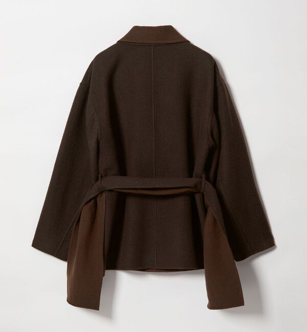 ATTISESSION「＜ATTISESSION＞リバーシブル ベルト コート」|その他|