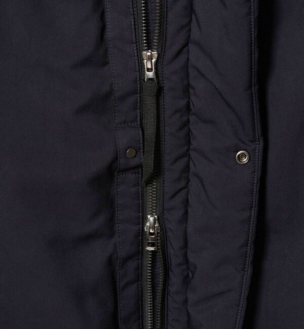 BEAUTY&YOUTH UNITED ARROWS「 小松マテーレ リラックス フード ダウンジャケット 700FP 撥水機能」|ダウン|