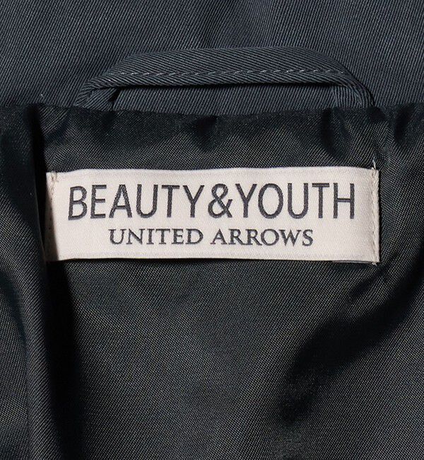 BEAUTY&YOUTH UNITED ARROWS「ピーチスキン キルティング ブルゾン」|ブルゾン・スタジャン|