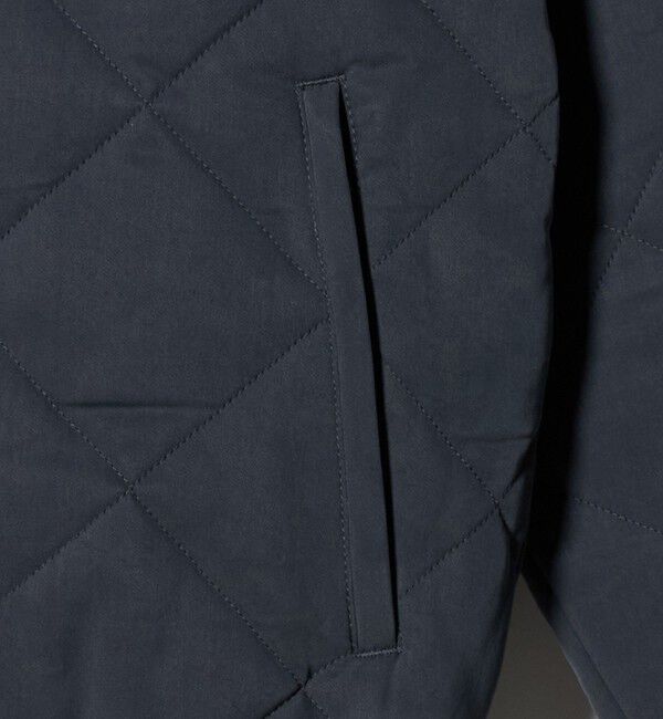 BEAUTY&YOUTH UNITED ARROWS「ピーチスキン キルティング ブルゾン」|ブルゾン・スタジャン|