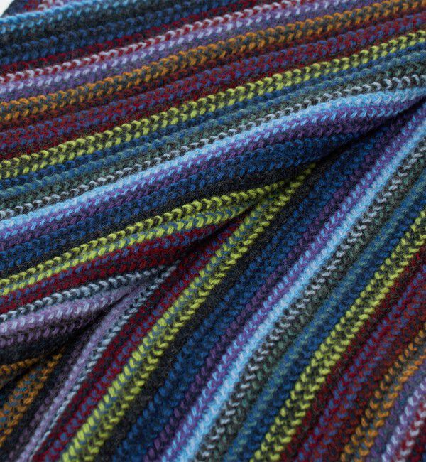 BEAUTY&YOUTH UNITED ARROWS「マルチカラー マフラー」|マフラー|