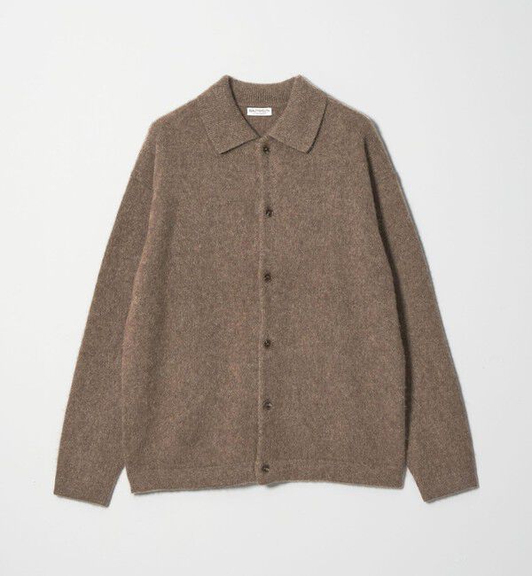 BEAUTY&YOUTH UNITED ARROWS「ブラッシュド ヤク ニット ジャケット」|カーディガン|