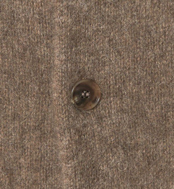 BEAUTY&YOUTH UNITED ARROWS「ブラッシュド ヤク ニット ジャケット」|カーディガン|