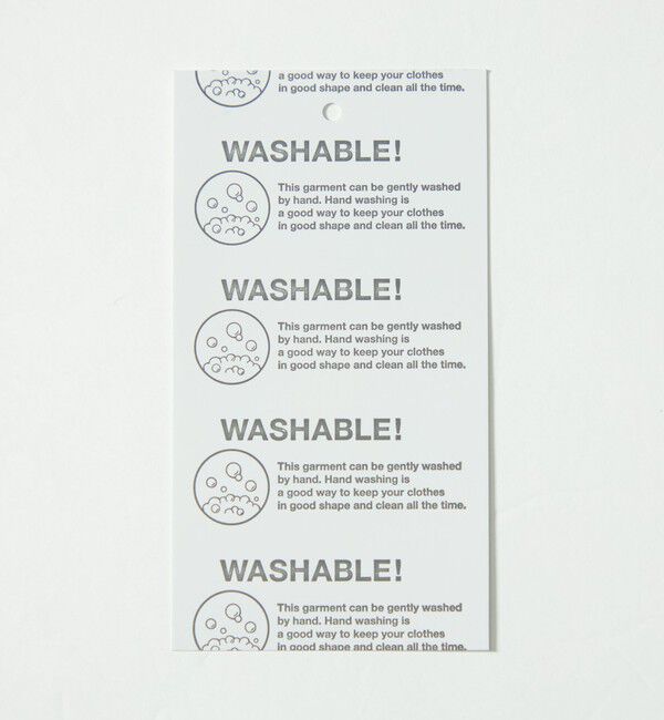 BEAUTY&YOUTH UNITED ARROWS「フェード アゼ クルーネック ニット 手洗い可能」|ニット・セーター|