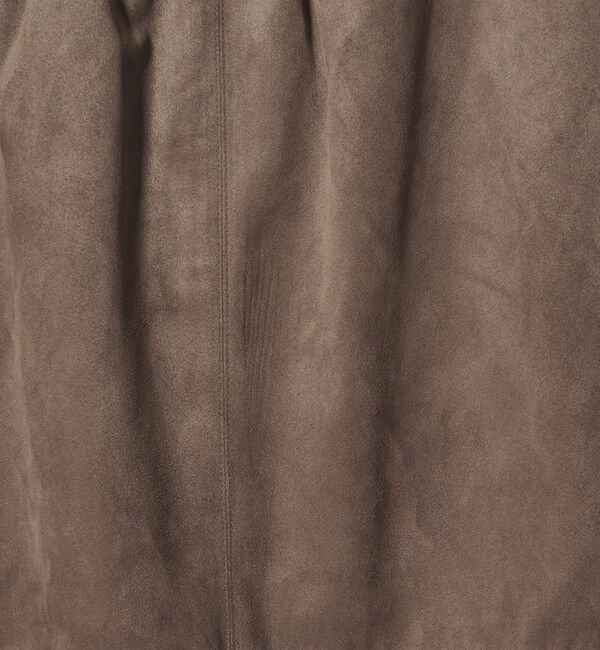 BEAUTY&YOUTH UNITED ARROWS「スエードライク Iラインスカート」|スカート|