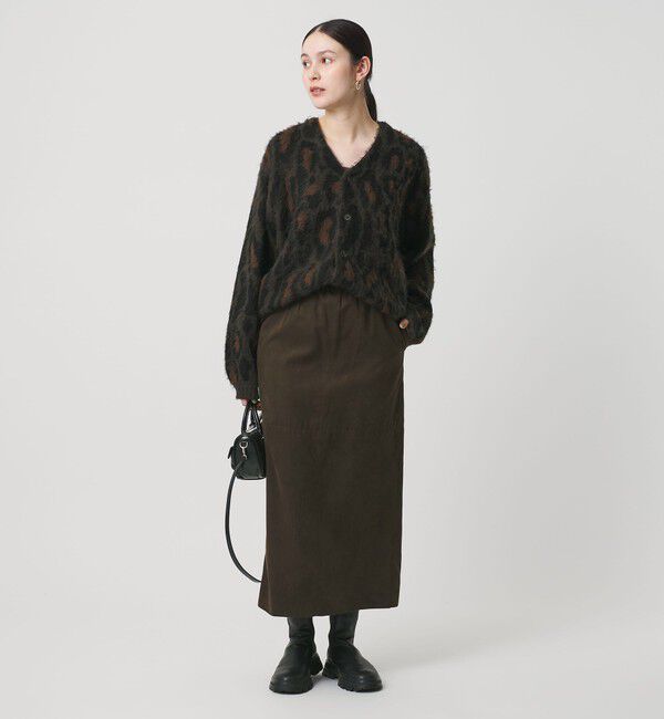 BEAUTY&YOUTH UNITED ARROWS「スエードライク Iラインスカート」|スカート|