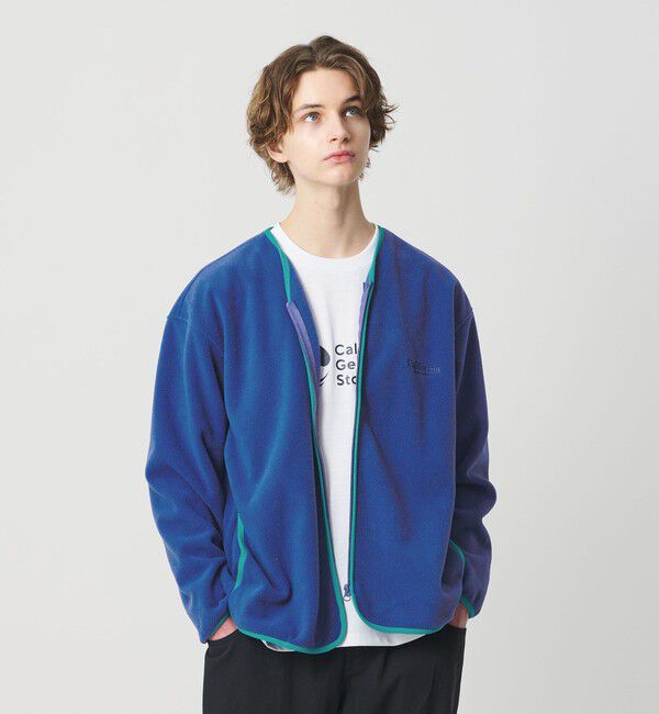 California General Store「＜CGS.＞ポップコーン フリース ジップ カーディガン」|カーディガン|ROYAL