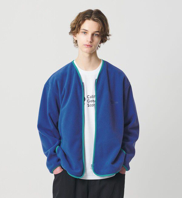 California General Store「＜CGS.＞ポップコーン フリース ジップ カーディガン」|カーディガン|