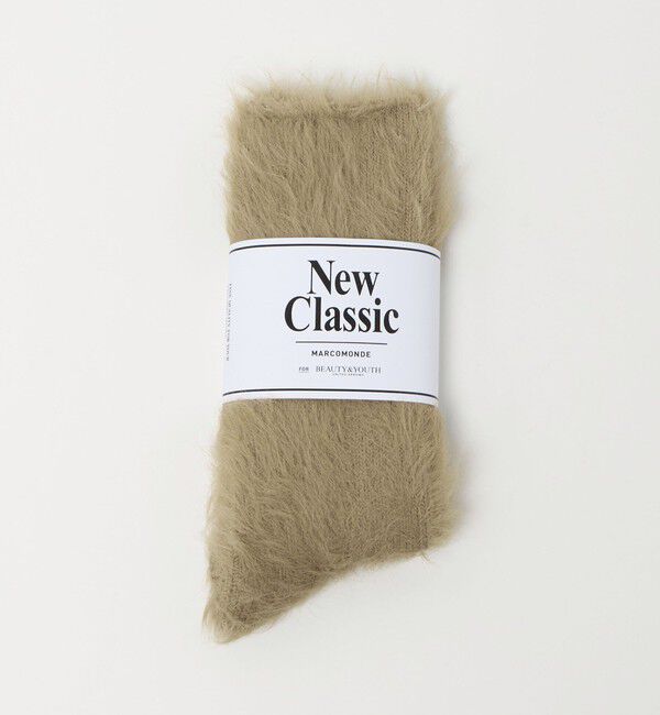 BEAUTY&YOUTH UNITED ARROWS「【別注】＜MARCOMONDE＞カラー ヘアリー ソックス」|ソックス|