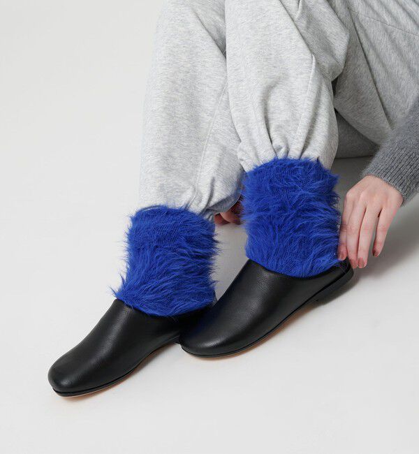 BEAUTY&YOUTH UNITED ARROWS「【別注】＜MARCOMONDE＞カラー ヘアリー ソックス」|ソックス|