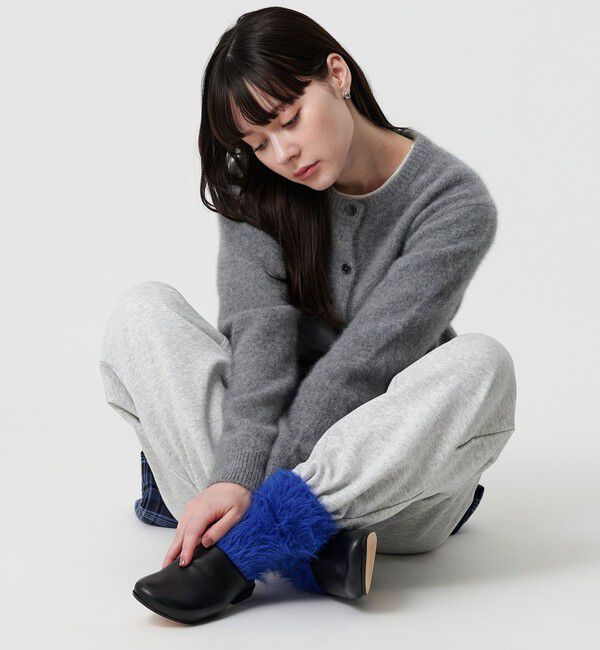 BEAUTY&YOUTH UNITED ARROWS「【別注】＜MARCOMONDE＞カラー ヘアリー ソックス」|ソックス|