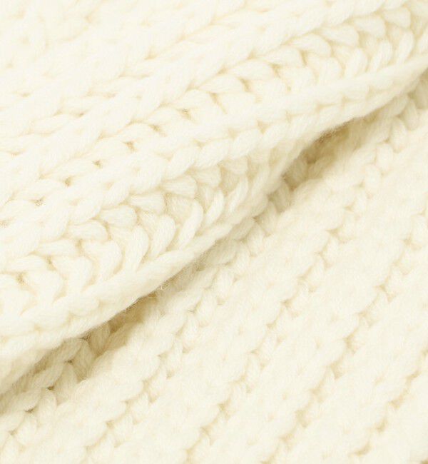 BEAUTY&YOUTH UNITED ARROWS「ローゲージ リブ マフラー」|マフラー|