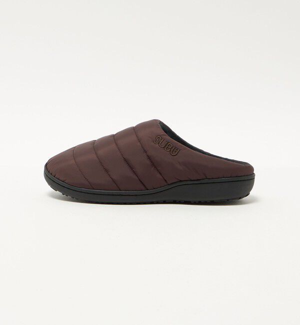 BEAUTY&YOUTH UNITED ARROWS「＜SUBU＞ORIGINALS F-LINE サンダル」|サンダル|DK.BROWN