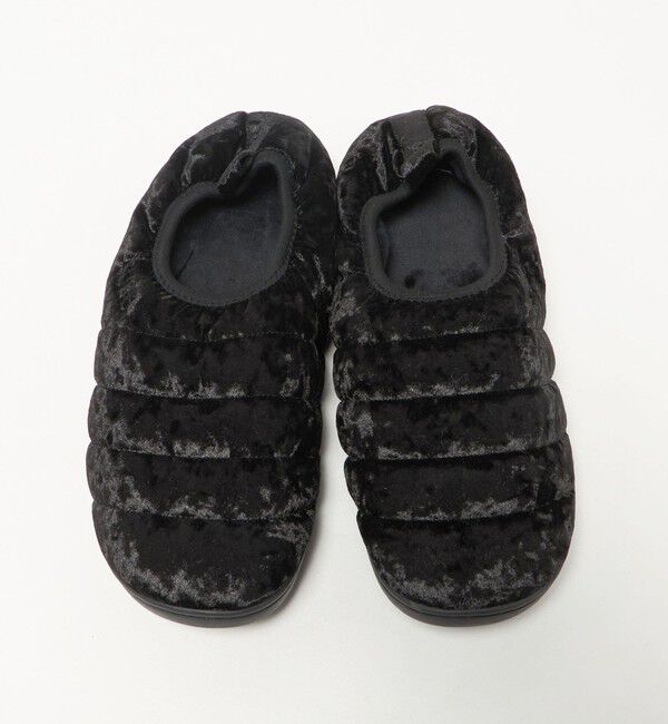 BEAUTY&YOUTH UNITED ARROWS「＜SUBU＞DOTS VAMP VELVET サンダル」|サンダル|