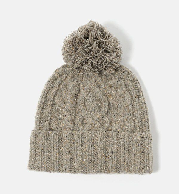 BEAUTY&YOUTH UNITED ARROWS「ネップ ポンポン ニットキャップ 2WAY」|ニット帽|