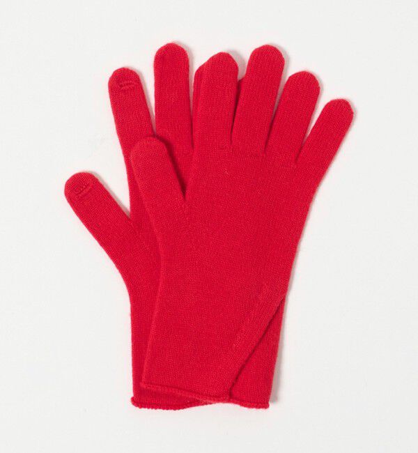 BEAUTY&YOUTH UNITED ARROWS「ウールカシミヤ スリット グローブ」|手袋|